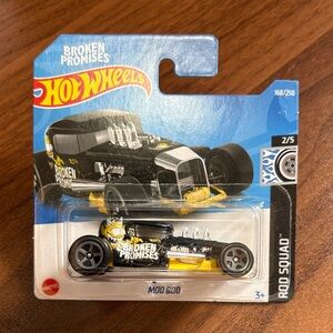 🛍️5/$20🛍️Hot Wheels “Broken Promises” Mod Rod